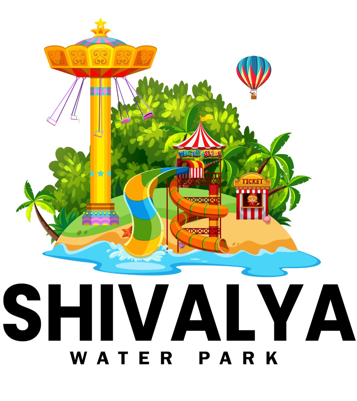 Shivalya Water Park Logo